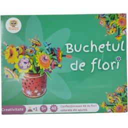 Joc Educativ Bufnitel Buchetul de flori