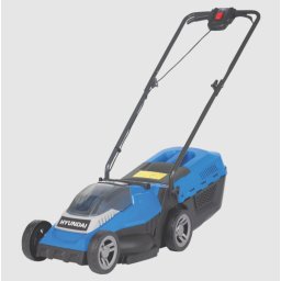 Masina Tuns Gazon Hyundai HY-LM3336 LI - Solo 30L Cu Acumulator Negru/Albastru