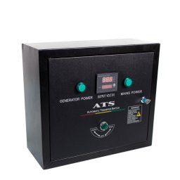 Automatizare Hyundai Pentru Generatoare Electrice Trifazate ATS12-3P Negru