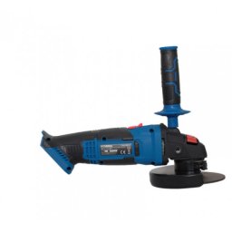 Polizor Unghiular Cu Acumulator Hyundai HY-AG 180-125 LI - Solo Negru/Albastru