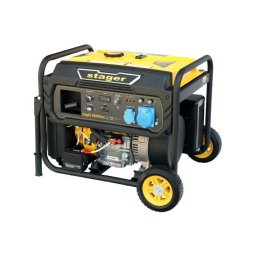 Generator Digital Stager DigiS 9500iea Invertor Open-Frame 9.5kW Monofazat Benzina Optional Automatizare