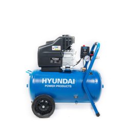 Compresor Cu Piston Hyundai HY-AC5002 2850rpm 8bar Negru/Albastru