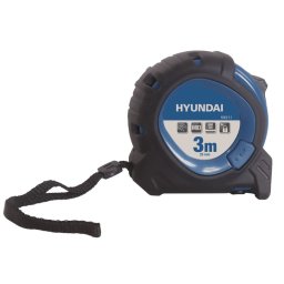 Ruleta Hyundai HY-59311 3M Negru/Albastru