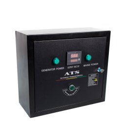 Automatizare pentru Generatoare Electrice Monofazate Hyundai ATS 220 H Negru