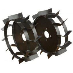 Roti Metalice Hyundai Pentru Motocultor Negru