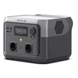 Power Station EcoFlow River 2 Max 512Wh 1000W Negru/Gri