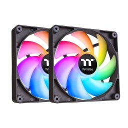 Set Thermaltake 2 Ventilatoare CT140 140mm ARGB Negru