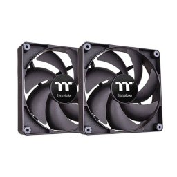 Set Thermaltake 2 Ventilatoare CT140 140mm Negru