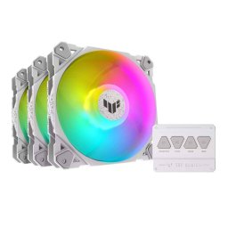 Set ASUS 3 Ventilatoare TUF Gaming TF120 120mm ARGB