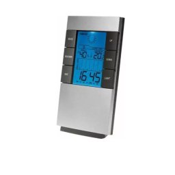 Statie Meteo Clip Sonic SL207 Afisare Ora Temperatura Higometru Gri
