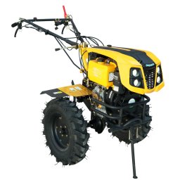 Campo 1273 Alpine motocultor 12CP 2+1 roti 6.00-12 diesel EU V pornire electrica 2 prize ProGARDEN putere