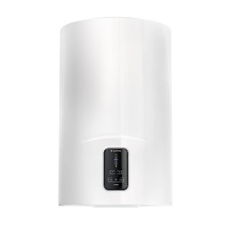 Boiler Electric Ariston Lydos Eco 50L 1800W Tehnologie WaterPlus Display Digital Eco Evo Alb