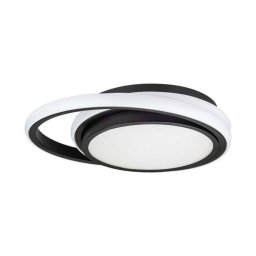 Plafoniera LED V-Tac 24W Black