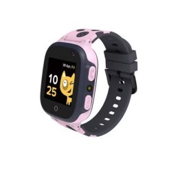 Smartwatch pentru Copii Canyon Sandy KW-34 GPS Slot SIM Buton SOS Roz