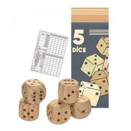 Set Egmont Toys Zaruri Mari din Lemn