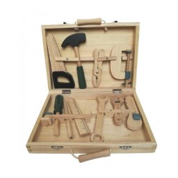 Jucarie Egmont Toys Trusa cu Scule si Unelte din Lemn