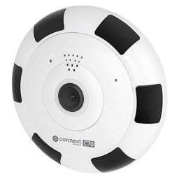 Camera de Supraveghere de Interior Kruger&Matz Connect C70 (KM2211) Tip Fisheye 3MPx Wi-Fi Alb/Negru