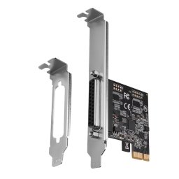 Adaptor AXAGON PCI-Express PCI-E - Port Serial DB25