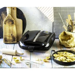 Aparat Pentru Preparat Waffle In Forma De Nuci MESKO MS 3041 Invelis Antiaderent 1600W Negu