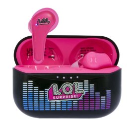 Casti OCEANIA TRADING LTD Earpods L.O.L. Surprise! Negru/Roz