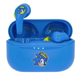 Casti OCEANIA TRADING LTD Earpods Sega Classic Sonic The Hedgehog Albastru