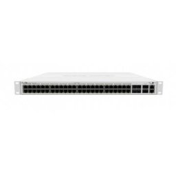Switch MikroTik CRS354-48P-4S+2Q+RM 48x RJ45 1000Mb/s 4 Sloturi SFP+ 2 Porturi QSFP