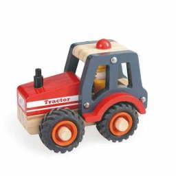 Jucarie Egmont Toys Tractor din lemn