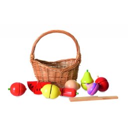 Jucarie Egmont Toys Cos cu fructe de feliat