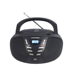Radio Blaupunkt BB7BK 2x 1.2W RMS FM CD MP3 USB AUX Negru