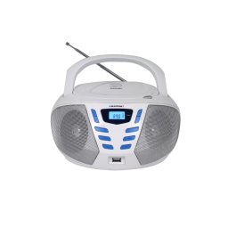 Microsistem Blaupunkt BB7WH CD/MP3/USB/AUX Alb/Gri