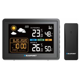 Statie Meteo Blaupunkt WS30BK Ecran LCD Negru