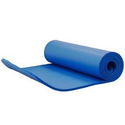 Saltea YOGA Spacer Material NBR 1830 x 610 x 10mm Albastru
