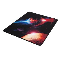 Mousepad Spacer Gaming Cauciuc Si Material Textil 450 x 400 x 3mm Multicolor