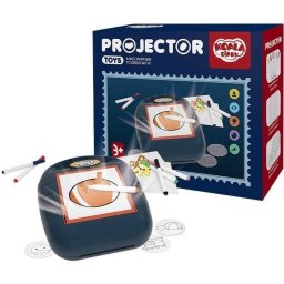 Jucarie Koala Diary Proiector desen cu 20 sabloane si 6 carioci