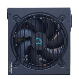 Sursa Spacer BZCO-550 80+ Bronze Compatible 550W Fan 120mm 2x PCI-E (6+2) 6x S-ATA 2x P8 (4+4) Negru