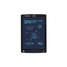 Tableta Grafica pentru Copii Spacer SPTB-LED 8.5Inch Negru