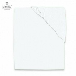 Cearceaf cu Elastic MimiNu White