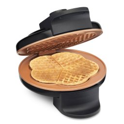 Aparat Vafe Trisa Retro Waffles 800W 5 Vafe Negru