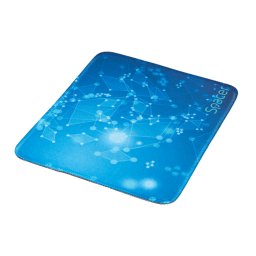Mousepad Spacer Cauciuc Si Material Textil 220 x 180 x 2mm Albastru