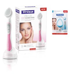 Pachet Curatare Faciala Trisa Perie Faciala Sonic Visage + Rezerva Sonic Visage