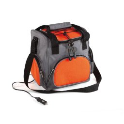 Geanta Termoizolanta DomoClip Electrica 12V FR8OR 48W 16L Portocaliu/Gri