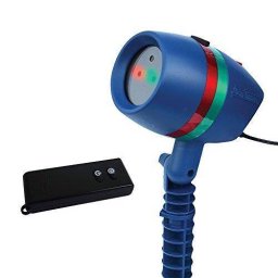Proiector Mediashop Laser Star Shower Motion Telecomanda 2727 Exterior/Interior Negru