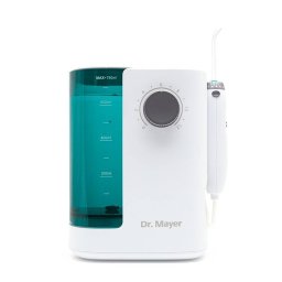 Dus Bucal Dr. Mayer WT7000 Capacitate Rezervor 800ml Sistem One-Touch Tehnologie Multi Pulse Alb/Verde