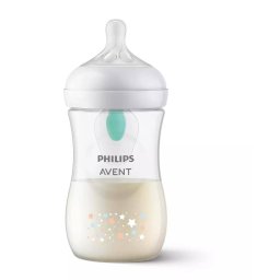Biberon Philips-Avent Biberon Natural Response Scy673/82 Dispozitiv Airfree 260ml Tetina Debit 3 Tetina Fara Scurgeri +1 Luni