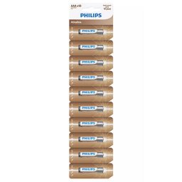 BATERIE ENTRY ALKALINE AAA LR03 BLIISTER 10 Philips B