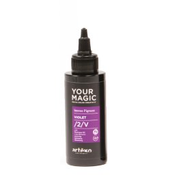 Pigment Artego YOUR MAGIC CULOARE VIOLET-2V 100ML