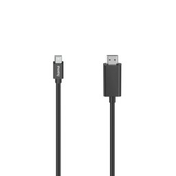 Cablu Hama Video Mini DI Plug HDMI Negru