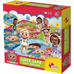 Joc Educativ LISCIANI Cocomelon - Activitati Zilnice Varsta 3 Ani+ Multicolor