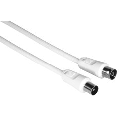 Cablu Hama Antena Coaxial Socket Alb