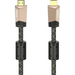 Cablu Hama Premium HDMI Ethernet Gri